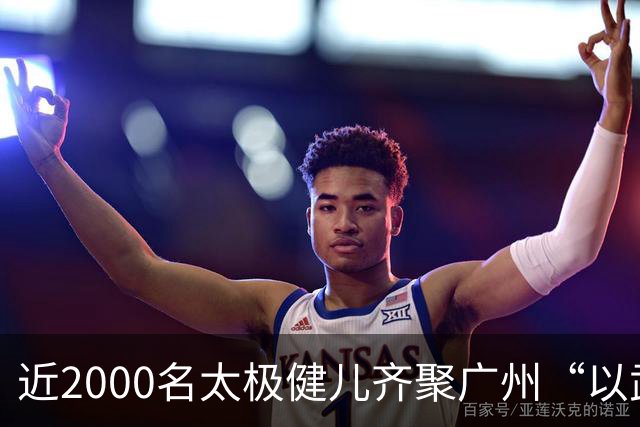 近2000名太极健儿齐聚广州“以武会友”