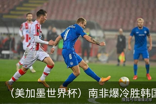 （美加墨世界杯）南非爆冷胜韩国 携手墨西哥晋级淘汰赛